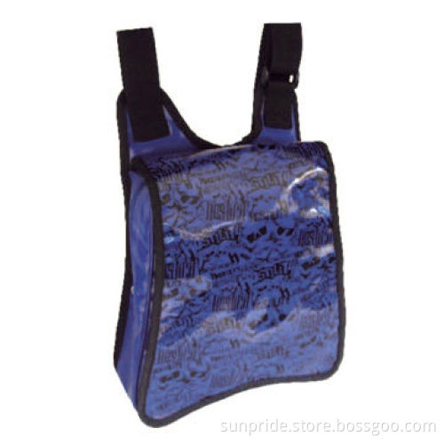 New fashionable shoulder bag, made of PVC, idea for the teenagers